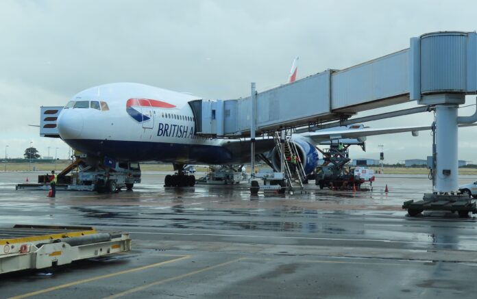 British tourists fly home from South Africa on BA