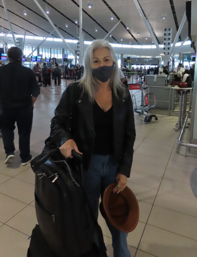 British tourists fly home from South Africa on BA