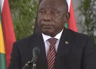 South Africa's President Cyril Ramaphosa Tests Positive for Covid-19