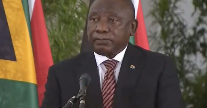 President Cyril Ramaphosa Covid South Africa South Africa's President Cyril Ramaphosa Tests Positive for Covid-19