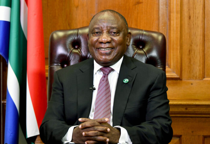 President Cyril Ramaphosa GCIS President Cyril Ramaphosa GCIS