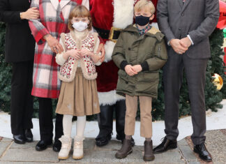 Prince Jacques and Princess Gabriella