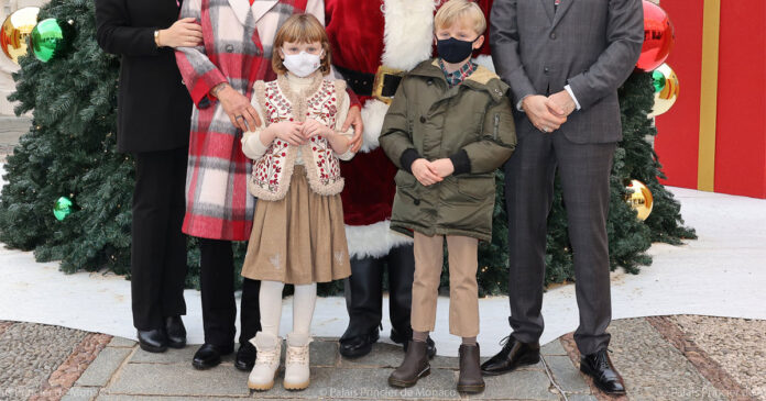 Princess-Charlene-children-twins Prince Jacques and Princess Gabriella