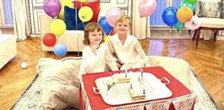 Princess Charlene Posts Happy Birthday Message to Her 'Wonderful Children'