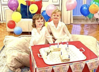 Princess Charlene Posts Happy Birthday Message to Her 'Wonderful Children'