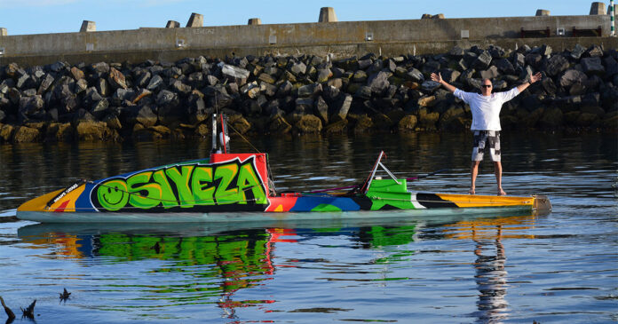 Richard Kohler surfski Brazil Solo Paddler Richard Kohler Set to Paddle a Surfski from Cape Town to... BRAZIL!