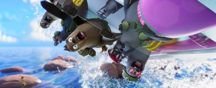 Animated action-comedy Seal Team to Launch on Netflix