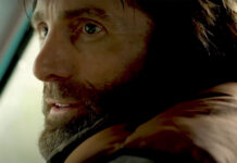 Sharlto Copley's Ted K Enjoys Red Sea Premiere