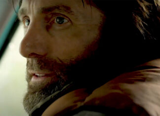 Sharlto Copley's Ted K Enjoys Red Sea Premiere
