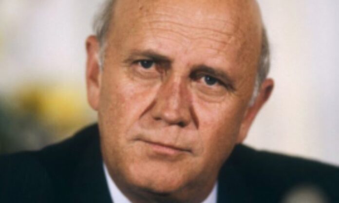 FW de klerk NATJOINTS satisfied with FW De Klerk memorial security plans