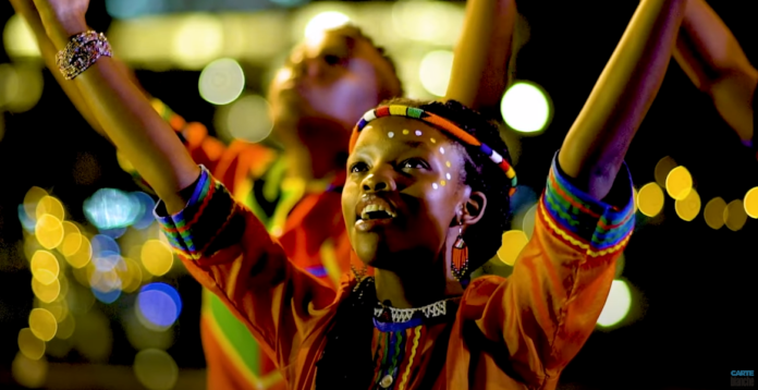 mzansi youth choir carte blanche Honouring Healthcare Heroes