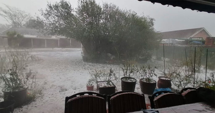 Freak Storm Turns Pietermaritzburg Roads into Rivers, with Hail and Heavy Rains