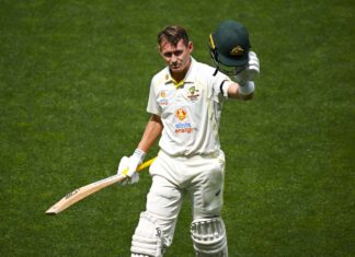 Australian batsman Marnus Labuschagne South African expat