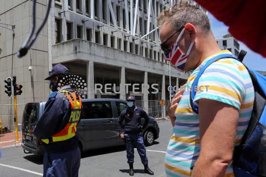 Archbishop Desmond Tutu's funeral in Cape Town