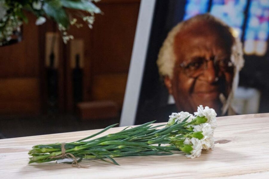 Archbishop Desmond Tutu's funeral in Cape Town