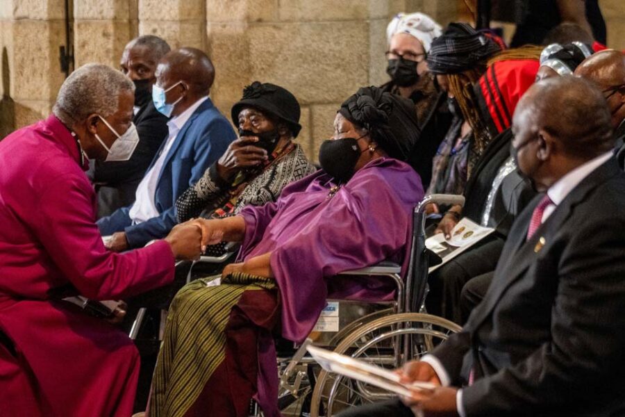 Archbishop Desmond Tutu's funeral in Cape Town