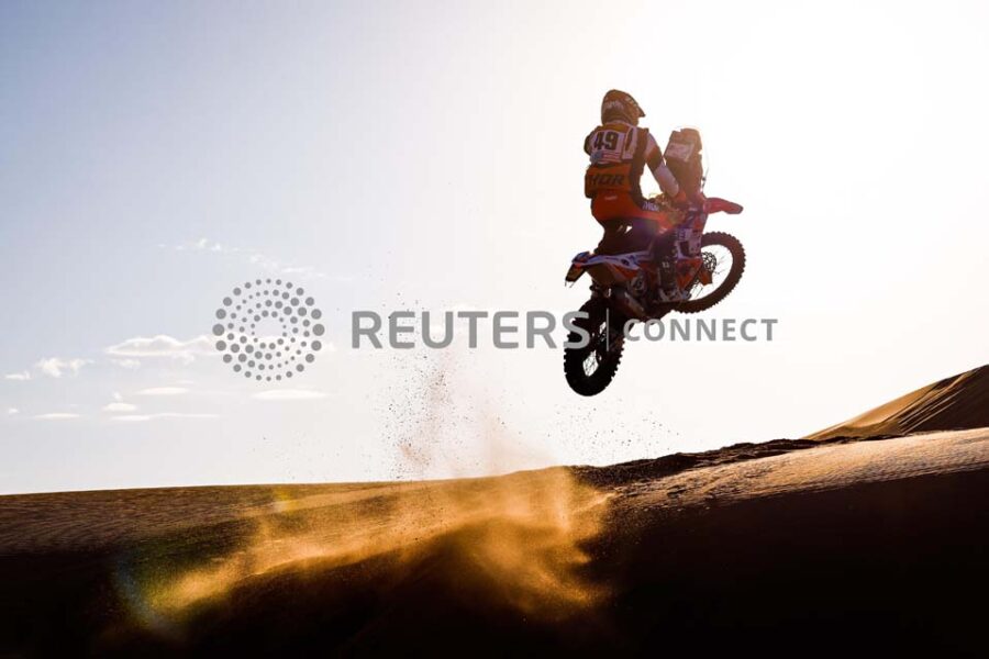 Brad Cox South African Dakar Alfie Cox