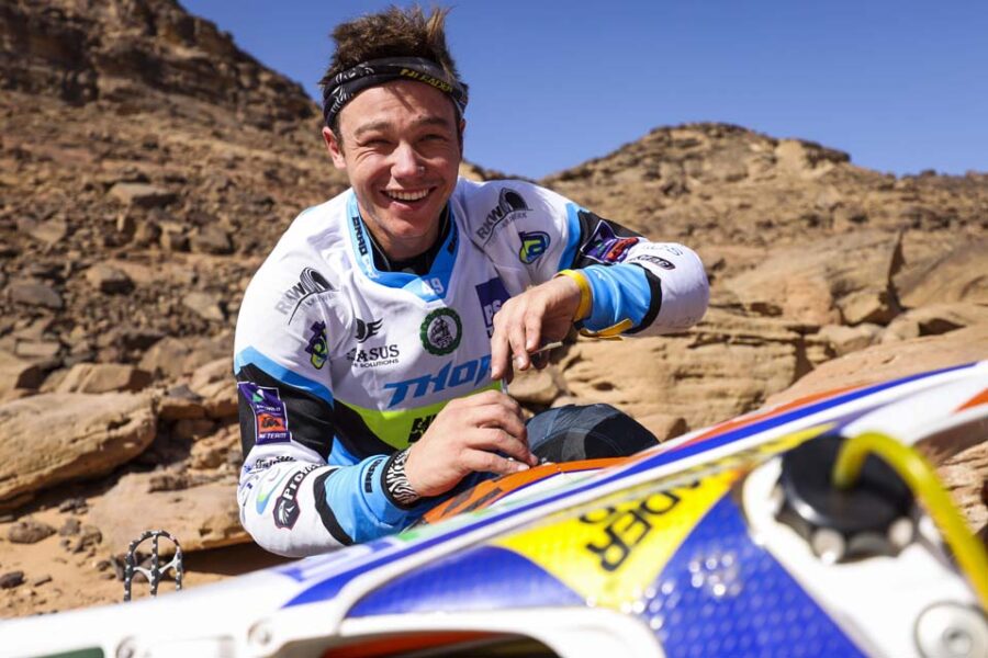 Brad Cox South African Dakar Alfie Cox
