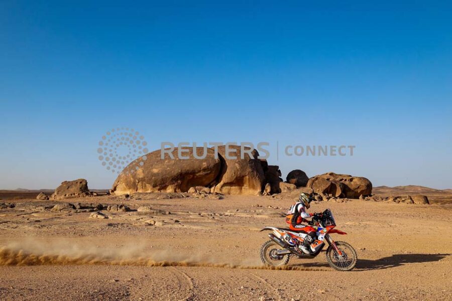 Brad Cox South African Dakar Alfie Cox