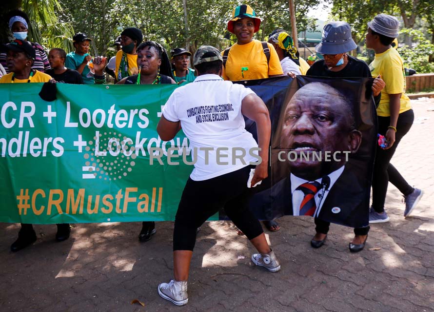 South Africa's Zuma back in court for arms deal corruption case