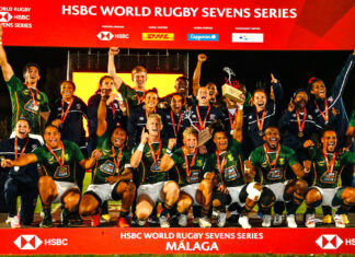 Springbok Sevens Clinch Malaga Title in Tense Final
