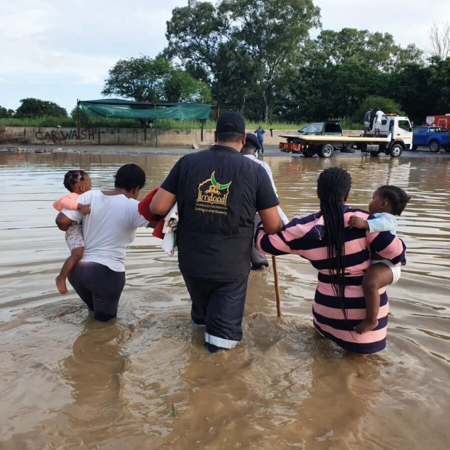 Al Imdaad Foundation helping Ladysmith