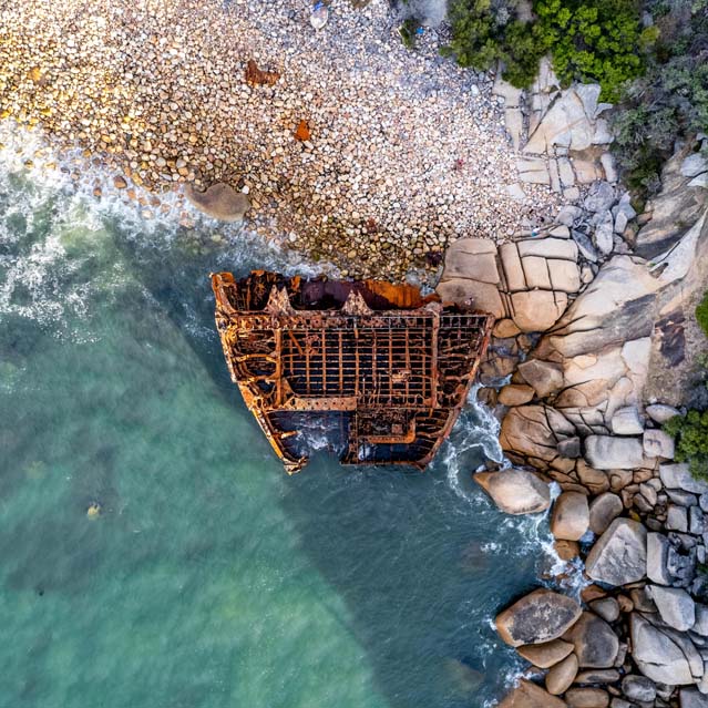 Antipolis south africa shipwreck