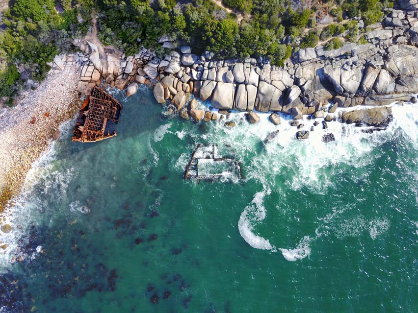 Antipolis south africa shipwreck