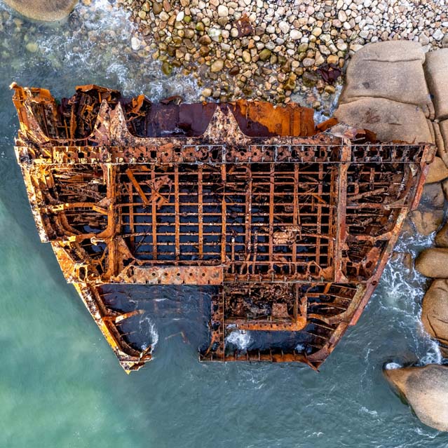 Antipolis south africa shipwreck