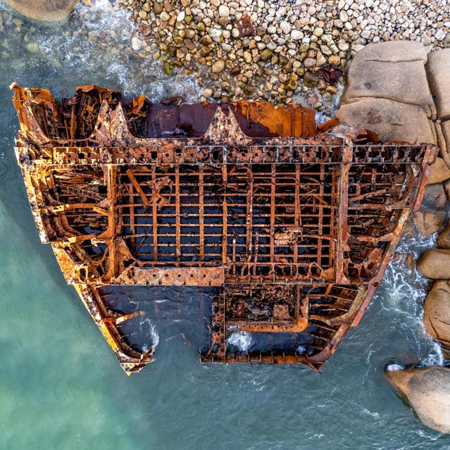 Antipolis south africa shipwreck