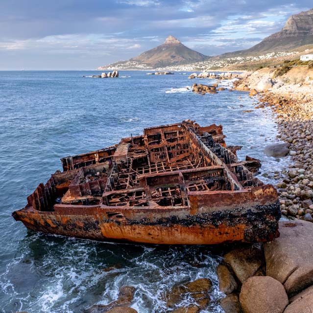 Antipolis south africa shipwreck
