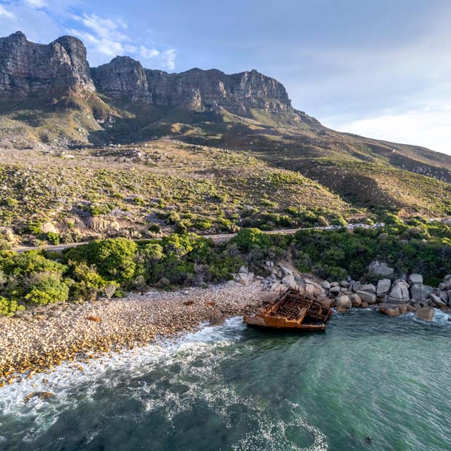Antipolis south africa shipwreck