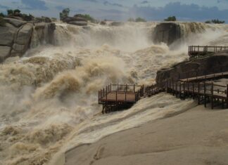 Augrabies Falls SANParks 2