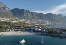 Beauty of Cape Town Captured in 4K Drone Video