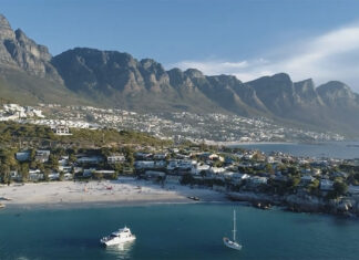 Beauty of Cape Town Captured in 4K Drone Video