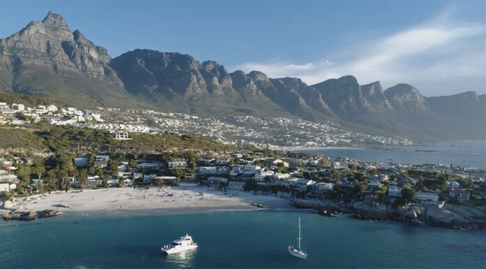 Beauty of Cape Town Captured in 4K Drone Video Beauty of Cape Town Captured in 4K Drone Video