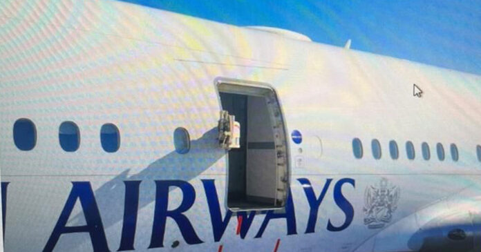British-Airways-door-Cape-Town BA Door Ripped Off After Someone in Cape Town Forgot to Close the Door