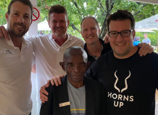 Bryanston Country Club Members' Amazing Gesture for Simon on His Retirement