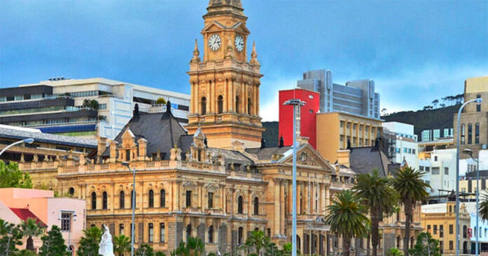 Cape-Town-City-Hall-SONA Parliament says the City Hall is a befitting replacement venue, given its historical significance.