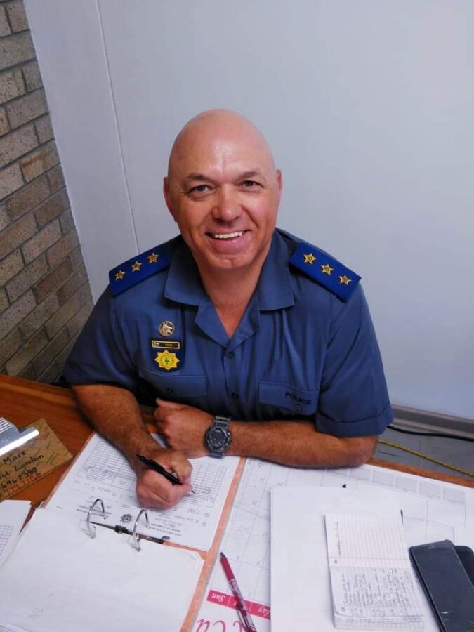 Captain Pierre Marx