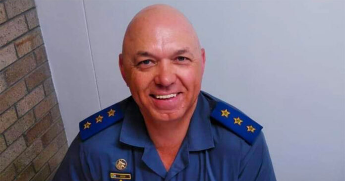 Captain-Pierre-Marx-East-London-diver East London Police Diver Hero Tragically Drowns During Rescue in Nahoon River