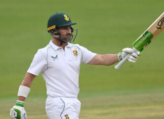 Captain Dean Elgar Steers South Africa to Series-Levelling Historic Win over India