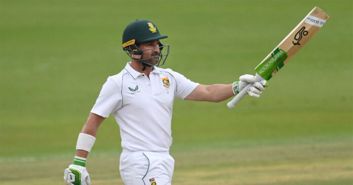 Dean-Elgar-cricket-win Captain Dean Elgar Steers South Africa to Series-Levelling Historic Win over India