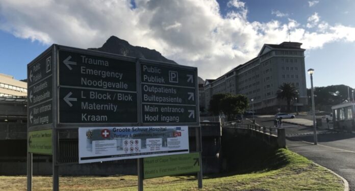 Groote Schuur Western Cape study shows why Omicron wave caused less death