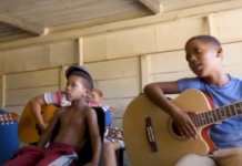 Guitars instead of guns for Cape Flats children