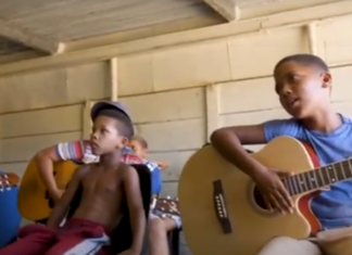 Guitars instead of guns for Cape Flats children