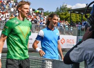 Australian Open Singles Draw: Lloyd Harris and Kevin Anderson Get Tough First Rounds