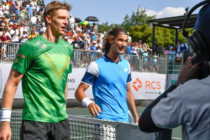 Kevin Anderson Lloyd Harris Australian Open Singles Draw: Lloyd Harris and Kevin Anderson Get Tough First Rounds