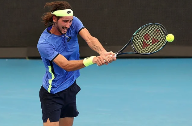 Lloyd Harris Australian Open South Africans Harris and Anderson Knocked out in First Round of Australian Open