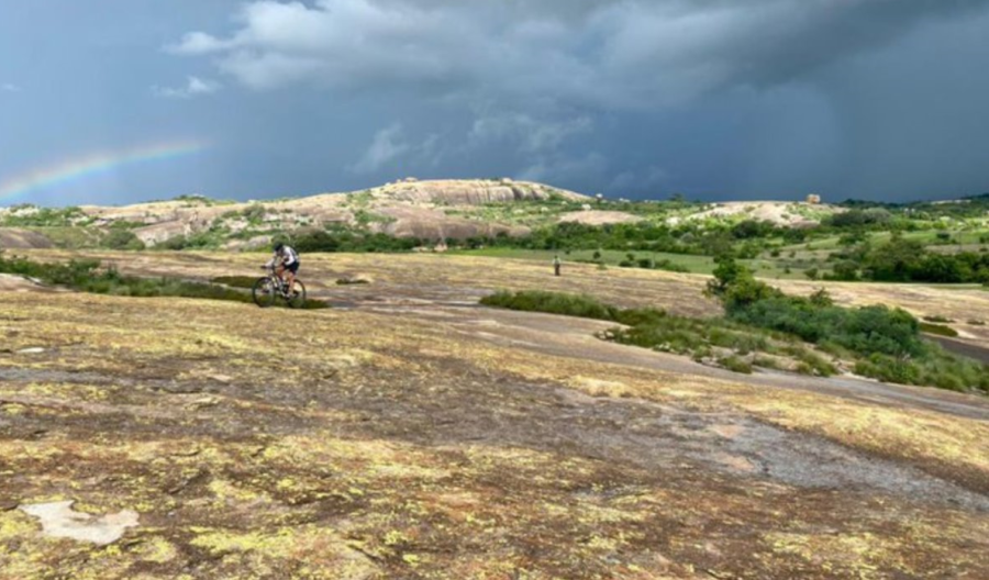 Mountain biking in the Matopos